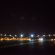 Landing at JFK Airport is a lot easier in the middle of the night.